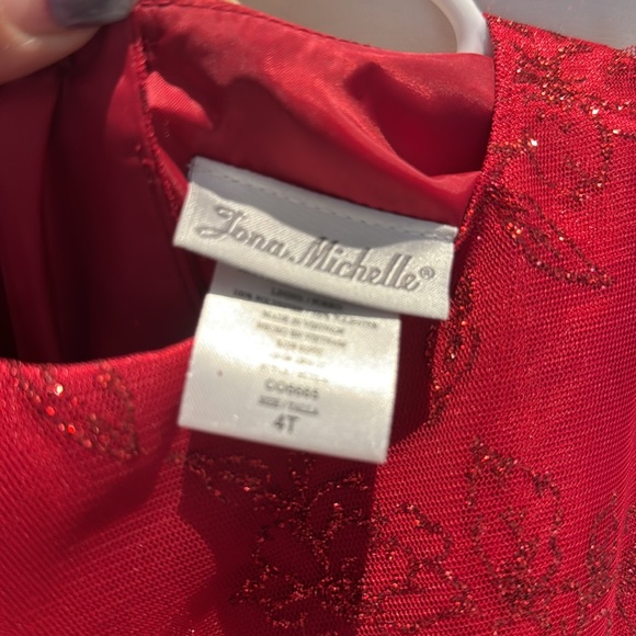 Red Sparkling Dress - Picture 6 of 6